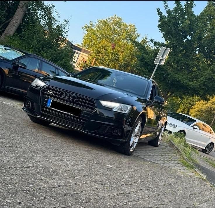 Schwarz Gebraucht 2016 Audi A4 S-Line Kombi | 19.500 € (Etwas zu teuer) - Bild 1/3