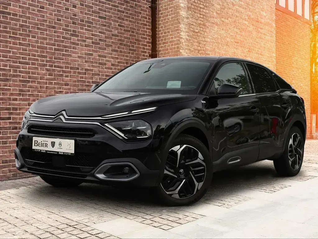 Gebraucht Citroën C4 PureTech 131 PS (96 kW) 2024 Schwarz SUV