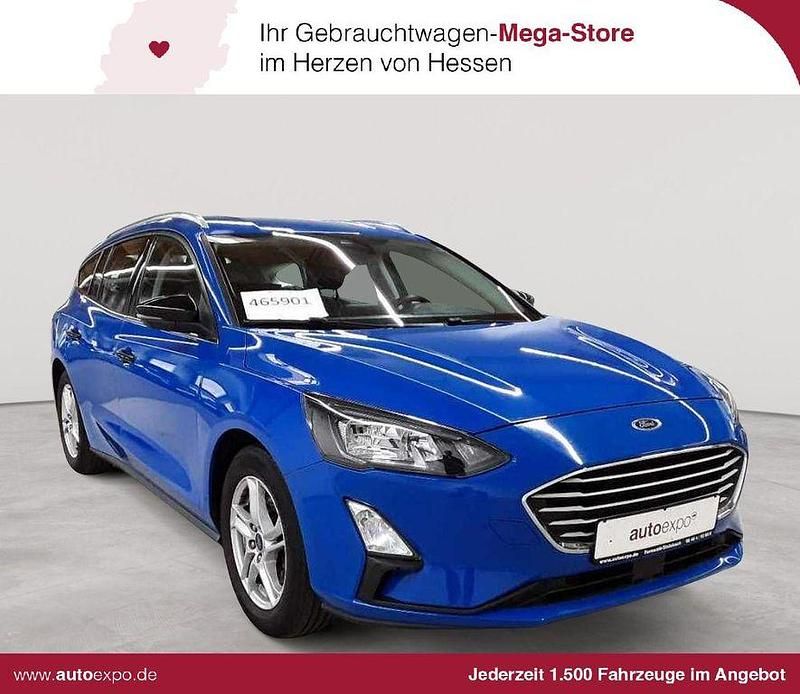 Gebraucht Ford Focus Cool & Connect 120 PS (88 kW) 2021 Blau Limousine