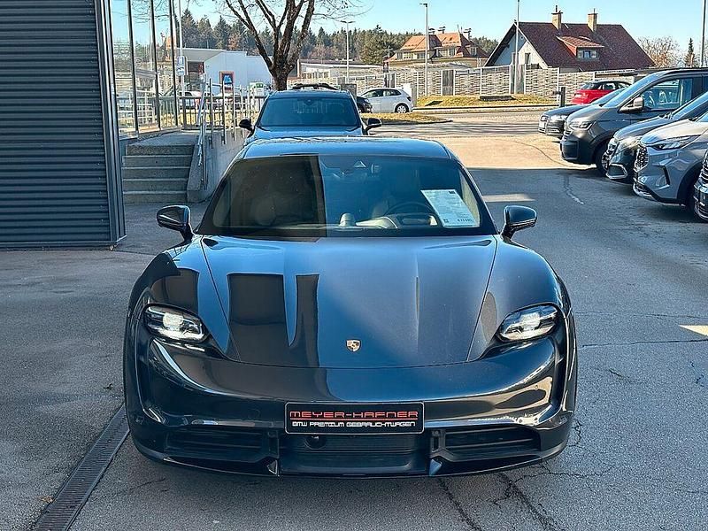 Gebraucht Porsche Taycan Turbo Cross Turismo 500 kW (680 PS) 2021 Grau Limousine
