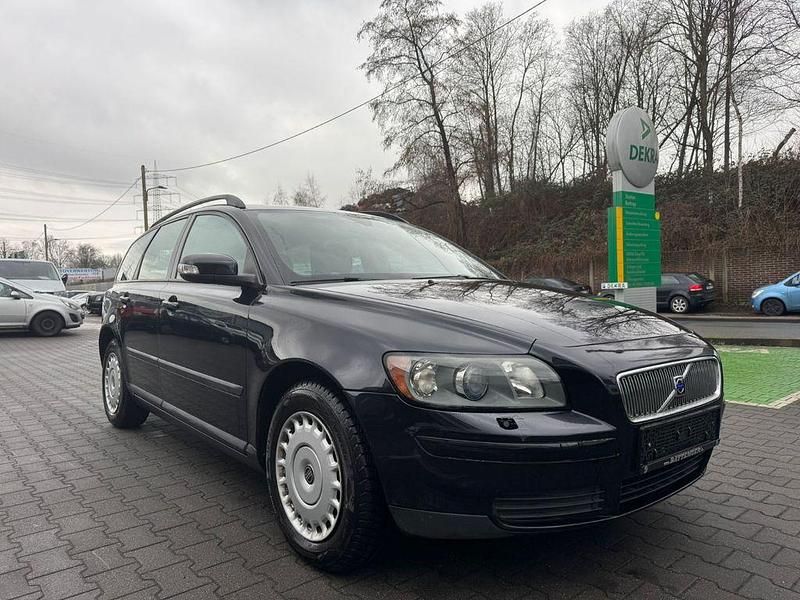 Gebraucht Volvo V50 Kinetic 109 PS (80 kW) 2007 Schwarz Kombi