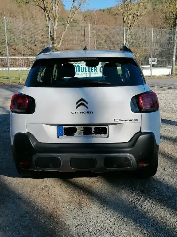 Gebraucht Citroën C3 Aircross Feel 82 PS (60 kW) 2018 Weiß SUV
