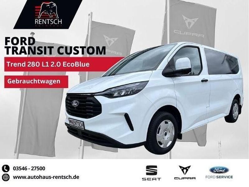 Weiß Gebraucht 2024 Ford Transit Custom Trend Van / Kleinbus | 29.990 € (Fairer Preis) - Bild 1/3