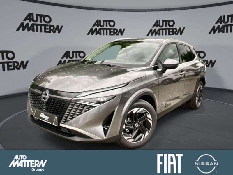 Gun metallic (m) Gebraucht 2025 Nissan Qashqai N-Connecta SUV | 35.480 € (Etwas zu teuer) - Bild 1/4