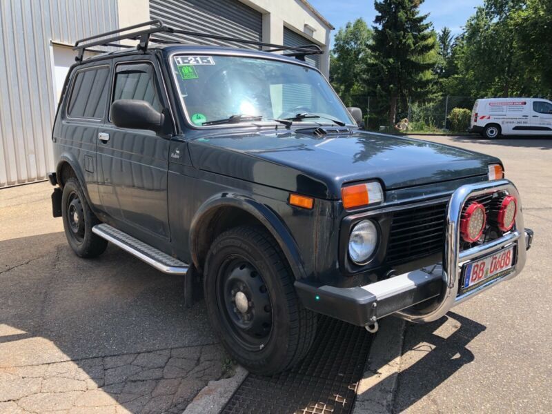 Verkauft Lada niva 1.7i 4x4 Original*5., gebraucht 2012, 84.502 km in ...