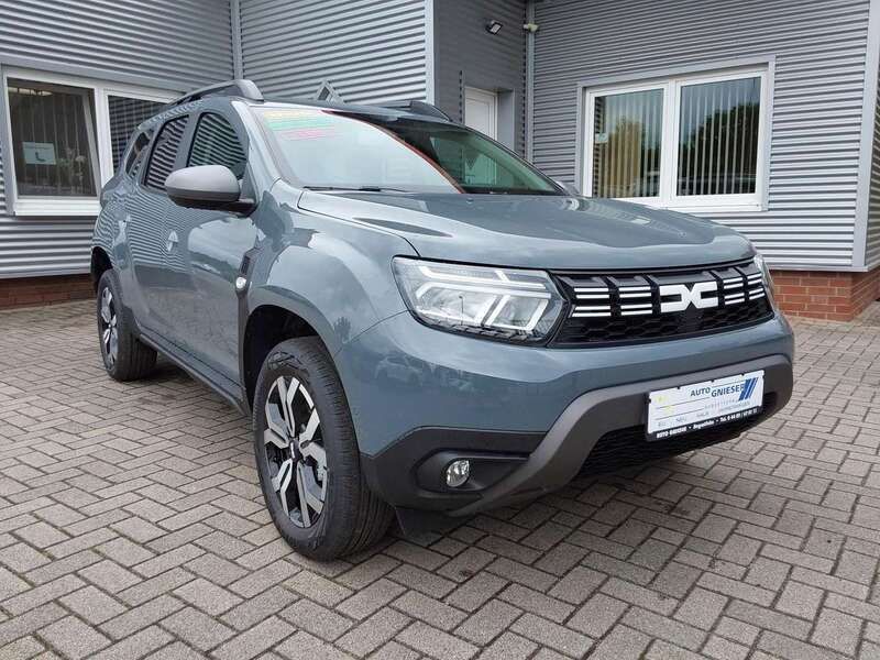 Schiefer grau Neu 2024 Dacia Duster Journey SUV | 23.900 € (Fairer Preis) - Bild 1/2