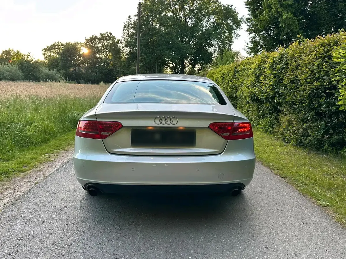 Gebraucht Audi A5 Sportback 179 PS (131 kW) 2011 Silber Kleinwagen