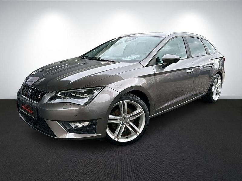 Grau Gebraucht 2014 Seat Leon ST FR Kombi | 8.990 € (Teuer) - Bild 1/4