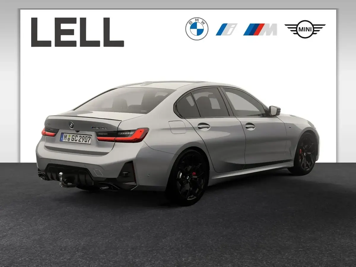Neu BMW M340 Shadowline 340 PS (250 kW) 2026 Silber Limousine