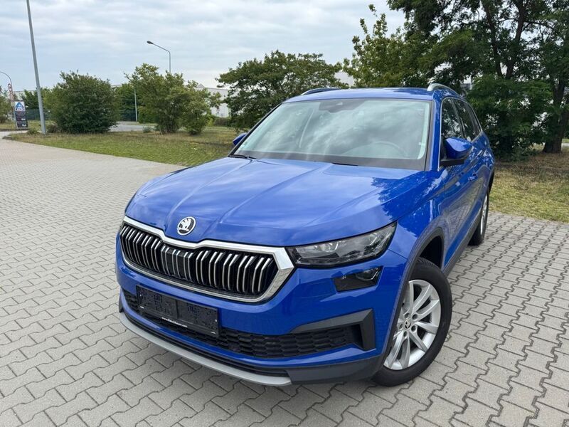 Blau Gebraucht 2022 Skoda Kodiaq Style SUV | 22.900 € (Superpreis) - Bild 1/4