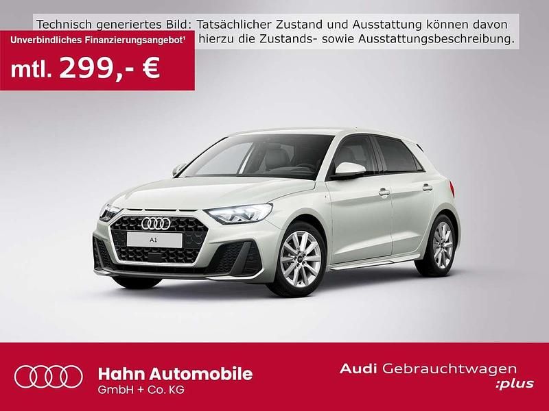 Tausilber metallic Gebraucht 2024 Audi A1 S-Line Limousine | 24.830 € - Bild 1/2