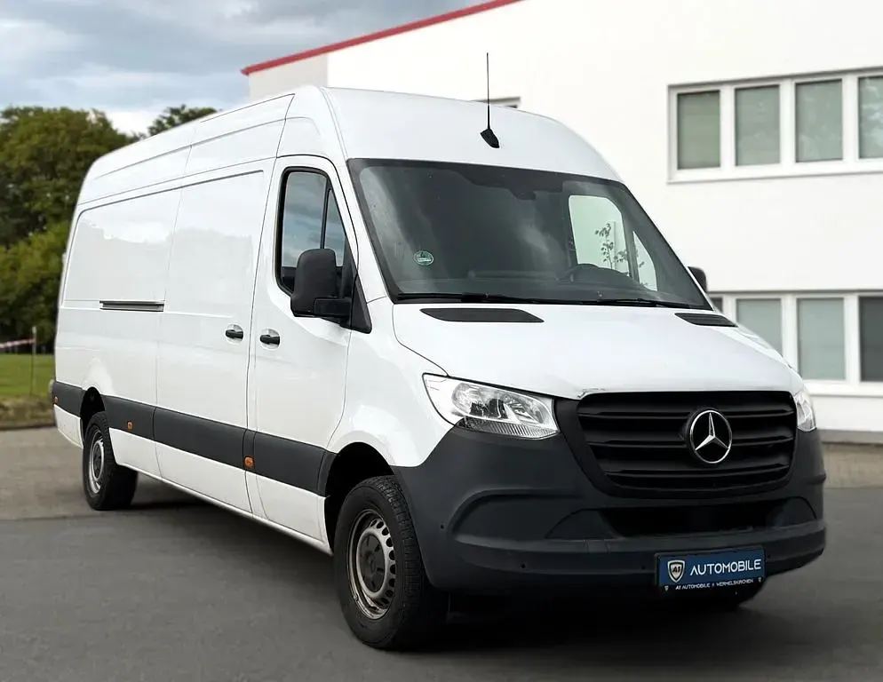 Gebraucht Mercedes Sprinter 170 PS (125 kW) 2022 Weiß Van