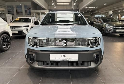 Gebraucht Renault 4 E-Tech Komfort 110 kW (150 PS) 2025 Kumulusblau SUV