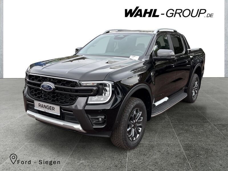 Schwarz Neu 2025 Ford Ranger Wildtrack Abholung | 53.900 € (Fairer Preis) - Bild 1/4