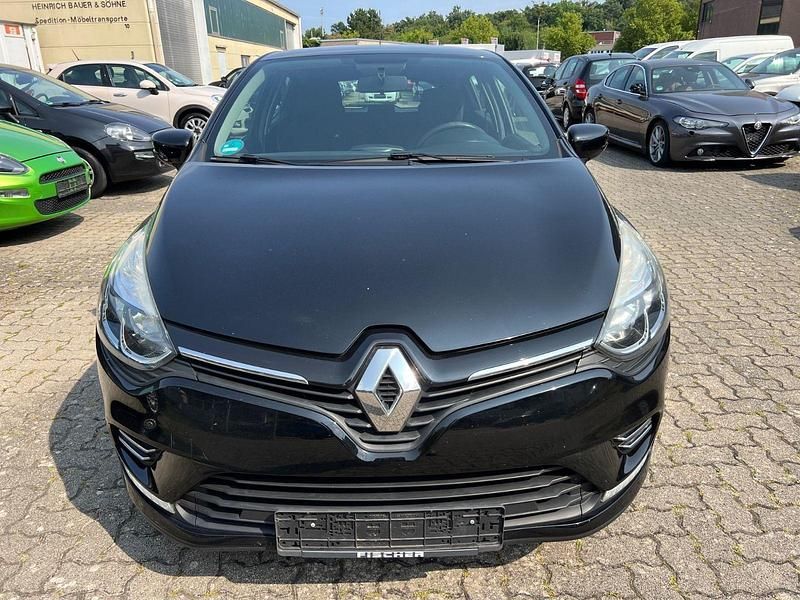 Schwarz Gebraucht 2017 Renault Clio IV LIMITED Kleinwagen | 6.999 € (Fairer Preis) - Bild 1/4