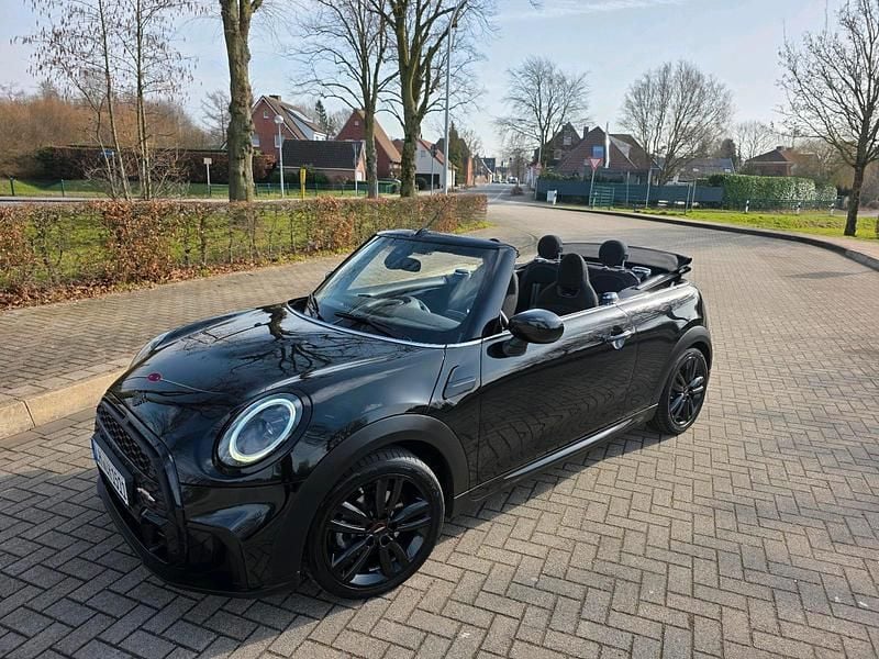 Gebraucht Mini John Cooper Works Cabriolet 136 PS (100 kW) 2023 Schwarz Cabrio