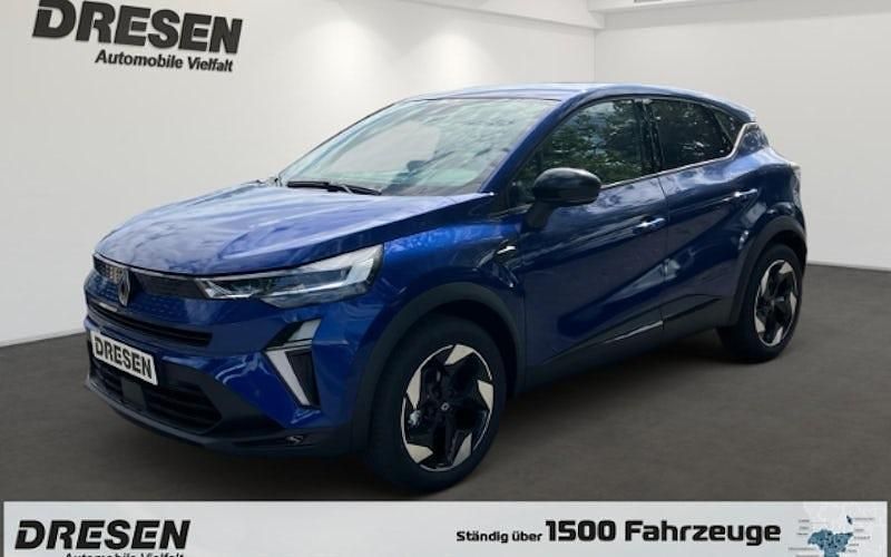Neu Renault Captur Techno 91 PS (66 kW) 2025 Blau SUV