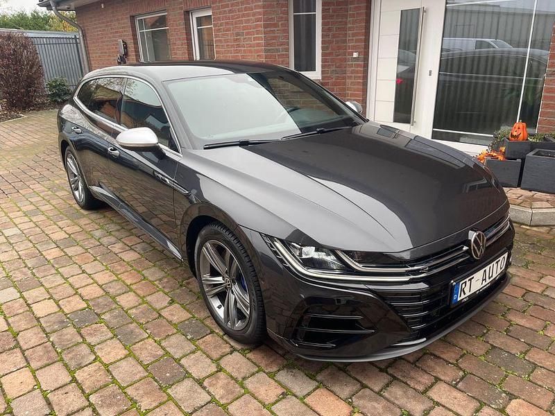 Grau Gebraucht 2023 VW Arteon R Limousine | 35.999 € (Superpreis) - Bild 1/4