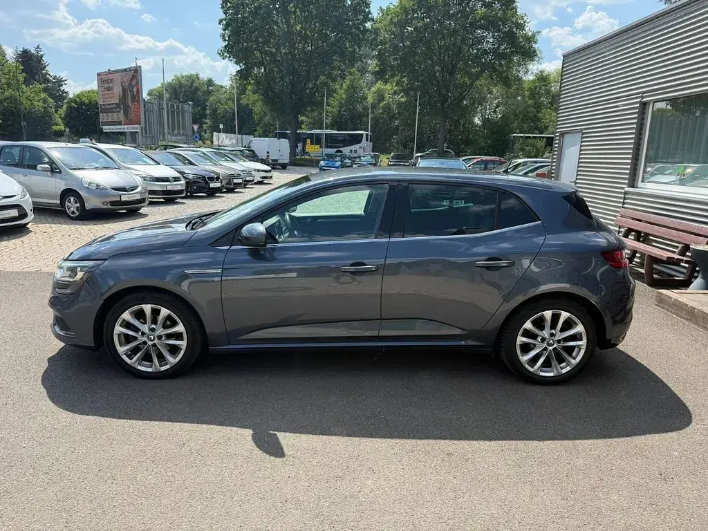 Gebraucht Renault Mégane Intens 110 PS (80 kW) 2017 Grau Limousine