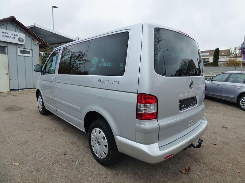 Gebraucht VW Multivan 174 PS (127 kW) 2007 Silber Van