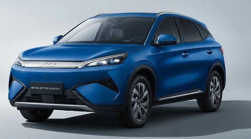 Neu BYD Atto 3 230 kW (313 PS) 2026 Iris blue SUV