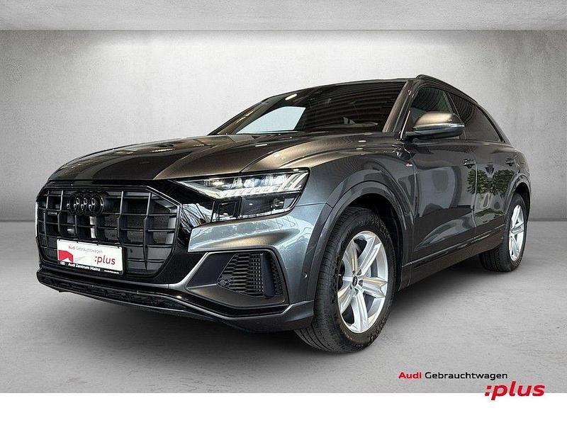 Daytonagrau perleffekt Gebraucht 2022 Audi Q8 Ambiente SUV | 60.980 € (Fairer Preis) - Bild 1/4