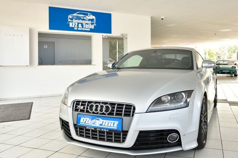 Silber Gebraucht 2009 Audi TTS Sport Coupé | 14.980 € - Bild 1/4