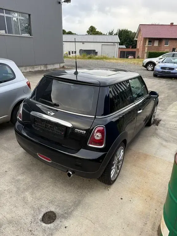 Occasion Mini Cooper 120 PK (88 kW) 2009 Zwart Hatchback