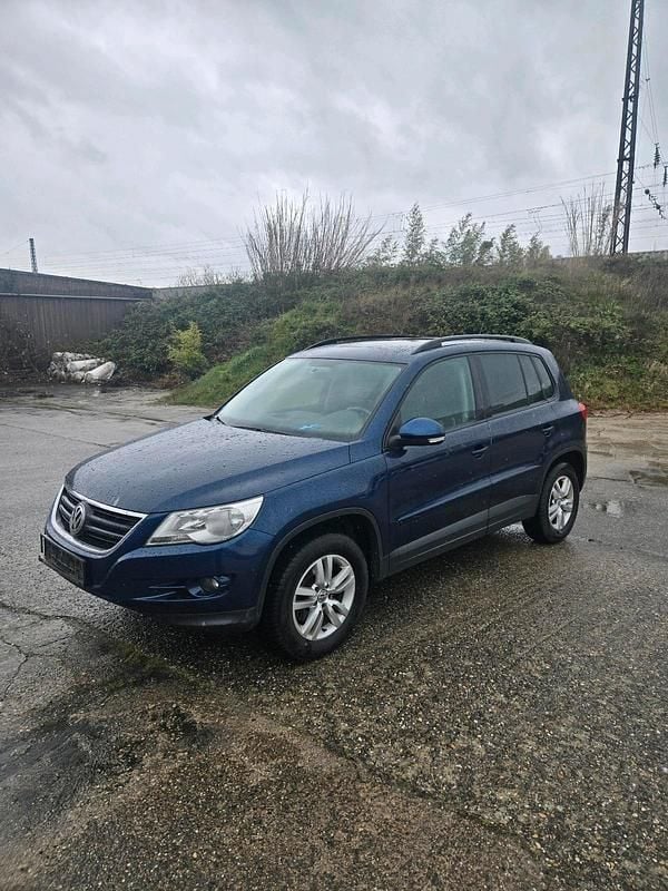 Gebraucht VW Tiguan 140 PS (102 kW) 2008 Blau SUV