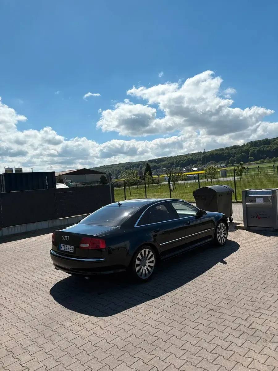 Brugt Audi A8 232 HK (170 kW) 2008 Sort Sedan