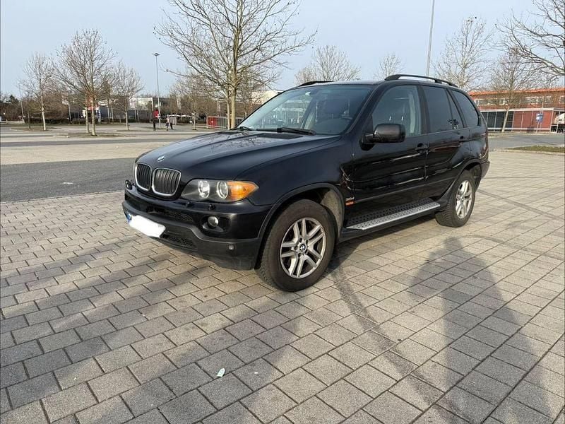 Gebraucht BMW X5 218 PS (160 kW) 2004 Schwarz SUV