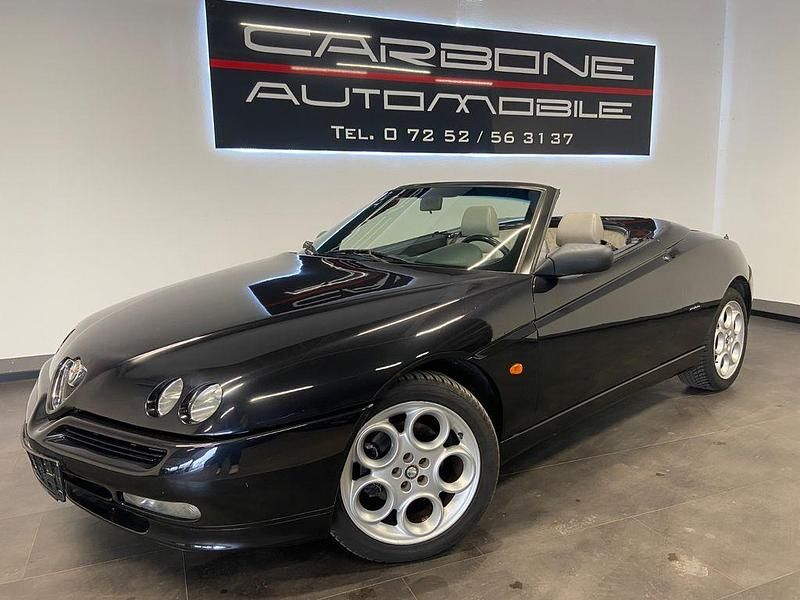 Gebraucht Alfa Romeo Spider 150 PS (110 kW) 2002 Schwarz Cabrio