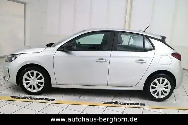 Gebraucht Opel Corsa Edition 101 PS (74 kW) 2024 Aluminium graumetallic (metallic) Kleinwagen