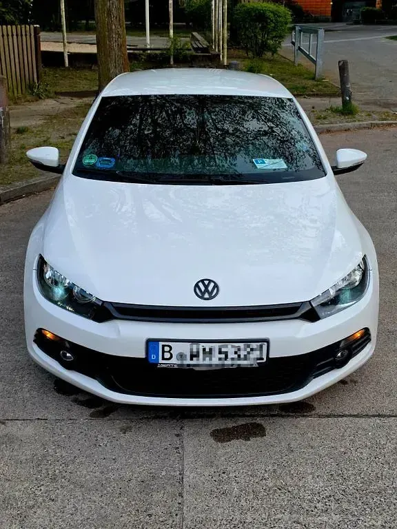Używany VW Scirocco 140 KM (102 kW) 2009 Biały Coupe