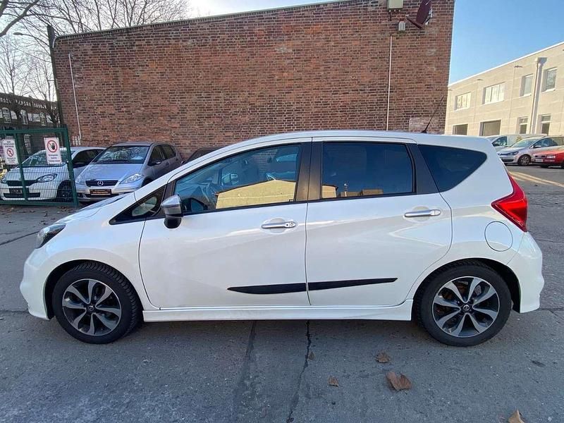 Gebraucht Nissan Note N-TEC 98 PS (72 kW) 2016 Weiß Kleinwagen