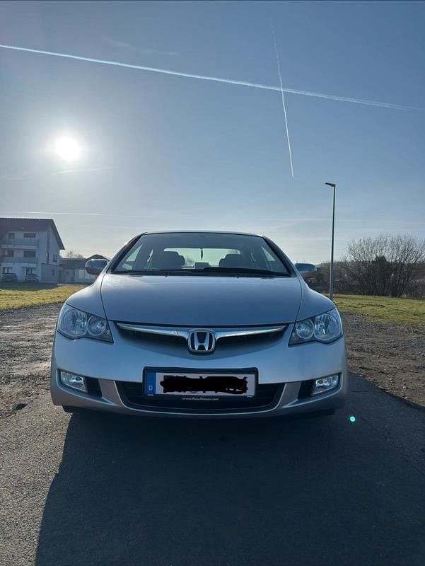 Gebraucht Honda Civic Hybrid 95 PS (69 kW) 2007 Grau Limousine