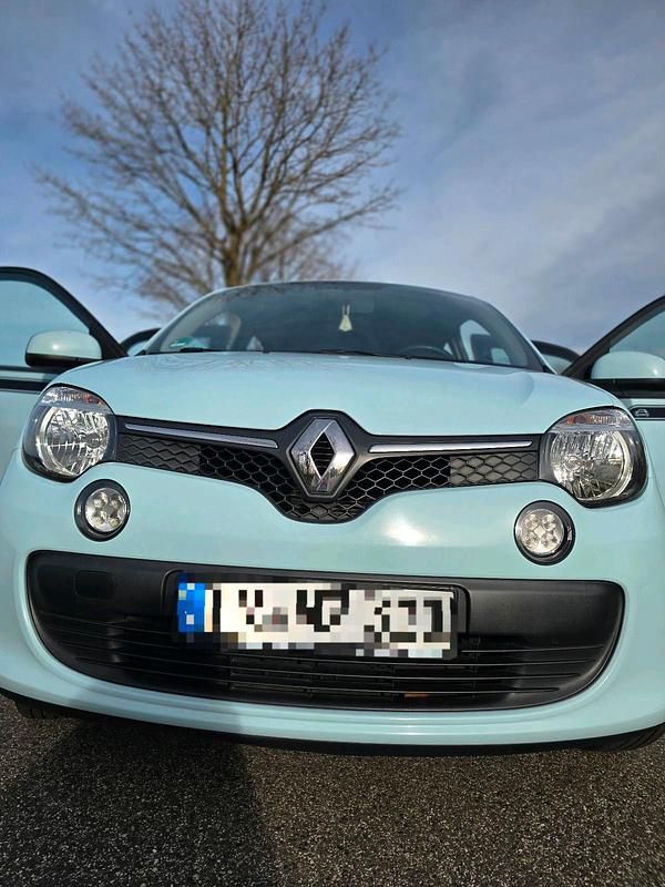 Gebraucht Renault Twingo Dynamique 71 PS (52 kW) 2015 Blau Kleinwagen