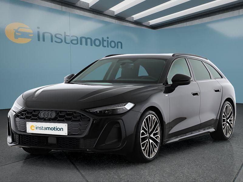 Schwarz Gebraucht 2025 Audi A5 Kombi | 55.899 € (Teuer) - Bild 1/4