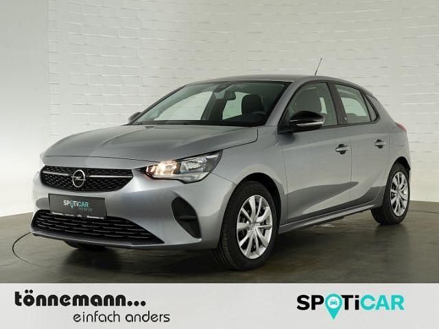 Silber Gebraucht 2021 Opel Corsa-e Edition Kleinwagen | 13.624 € (Superpreis) - Bild 1/3