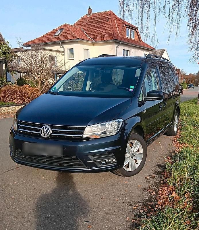 Blau Gebraucht 2015 VW Caddy Van / Kleinbus | 13.000 € (Etwas zu teuer) - Bild 1/4