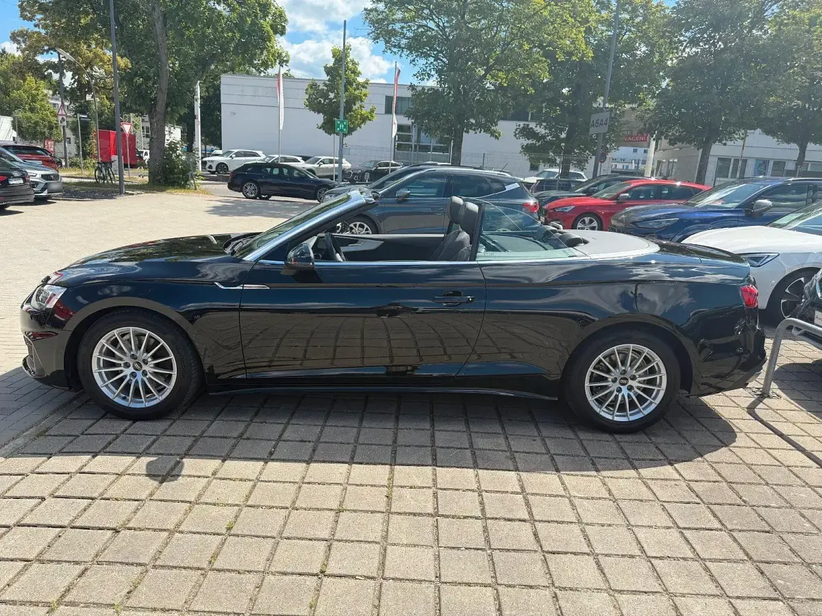 Gebraucht Audi A5 Cabriolet 150 PS (110 kW) 2022 Schwarz Cabrio