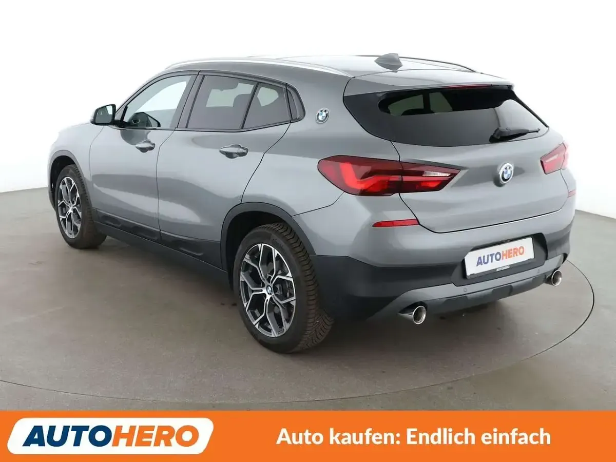 Gebraucht BMW X2 Advantage 190 PS (139 kW) 2023 Skyscraper grau SUV