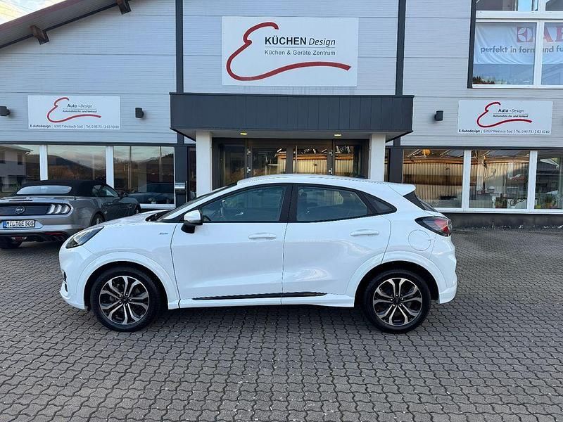 Weiß Gebraucht 2023 Ford Puma ST-Line SUV | 15.790 € (Fairer Preis) - Bild 1/4