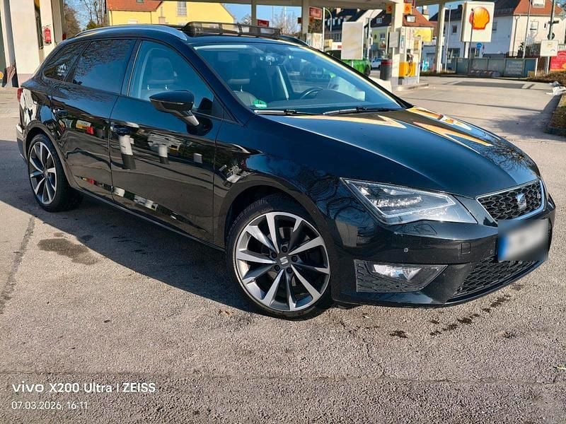 Gebraucht Seat Leon ST FR 184 PS (135 kW) 2017 Schwarz Kombi