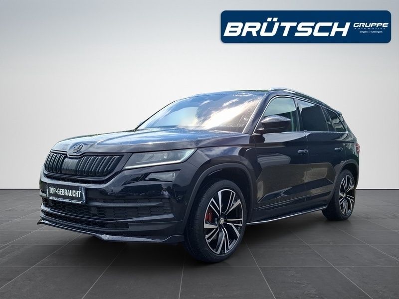 Schwarzmagic perleffekt metallic Gebraucht 2018 Skoda Kodiaq Style SUV | 26.980 € (Etwas zu teuer) - Bild 1/4
