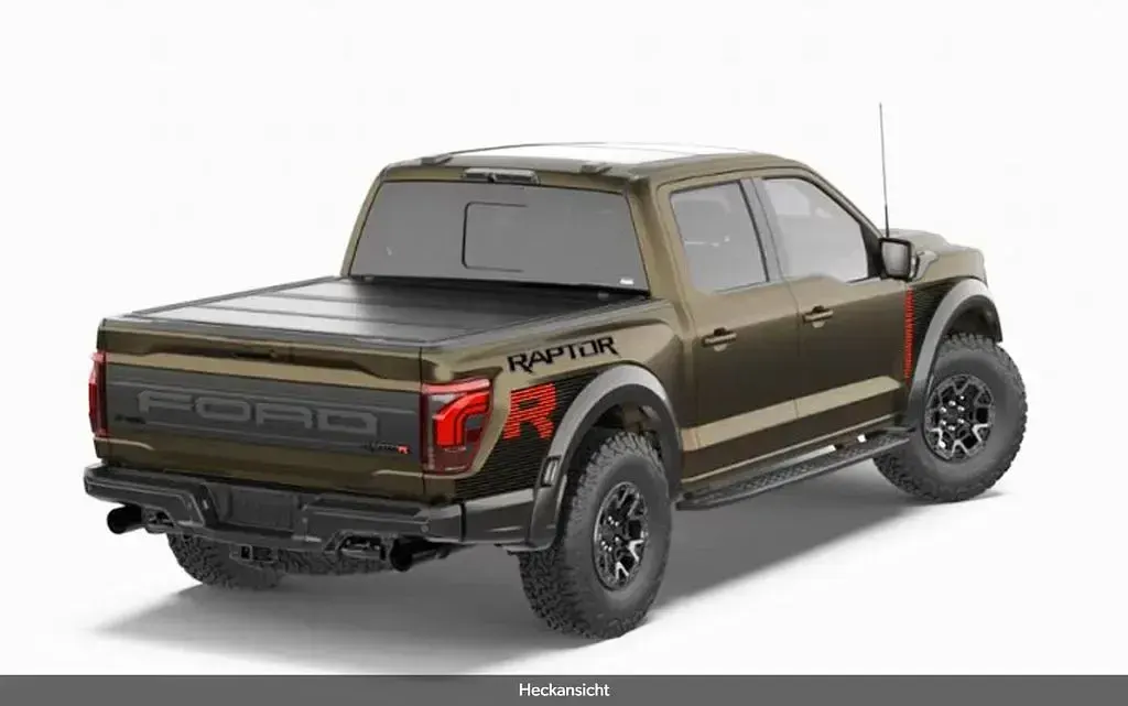 Neu Ford V8 Raptor 729 PS (536 kW) 2026 Grün SUV
