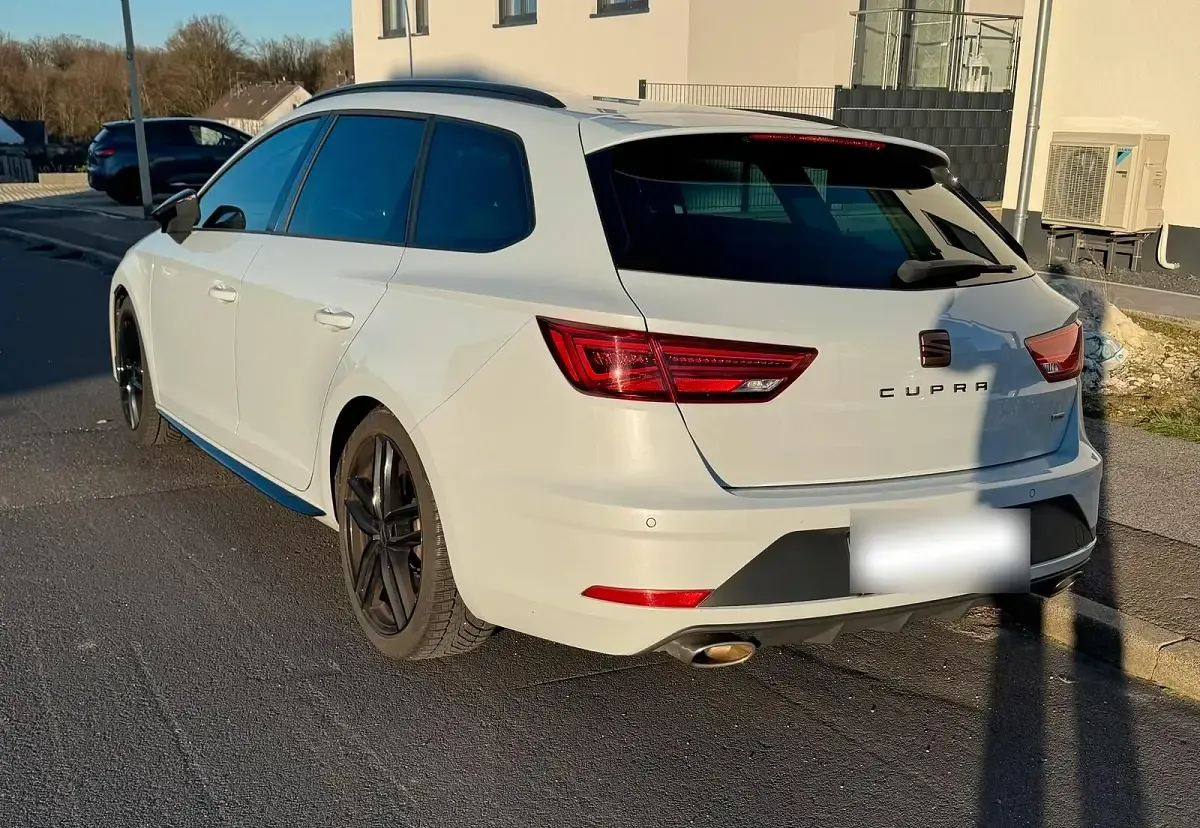 Gebraucht Seat Leon ST 4Drive 300 PS (220 kW) 2020 Weiß Kombi