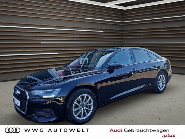 Schwarz Gebraucht 2021 Audi A6 Premium Limousine | 30.480 € (Fairer Preis) - Bild 1/4