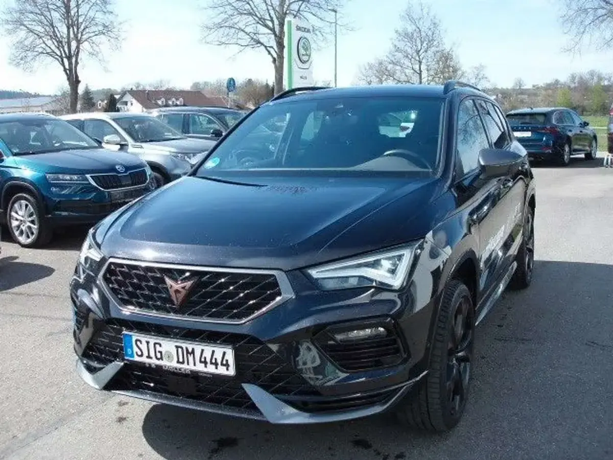 Gebraucht Cupra Ateca 190 PS (139 kW) 2023 Schwarz SUV