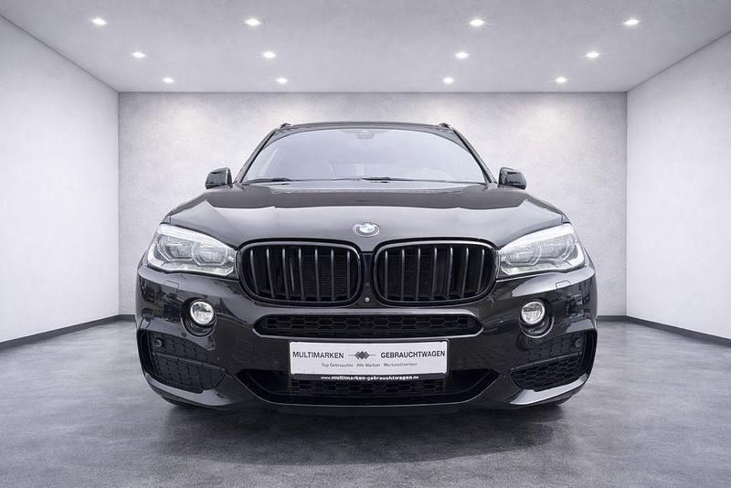 Gebraucht BMW X5 M50 Performance 381 PS (280 kW) 2017 Black sapphire metallic SUV